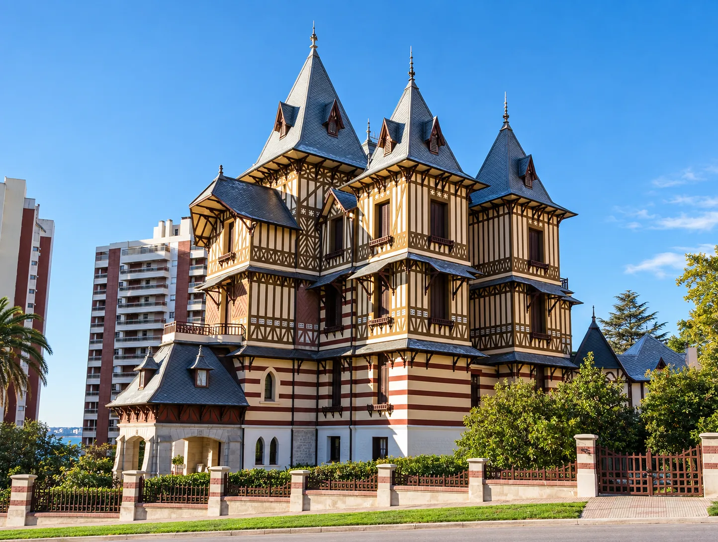 Mar del Plata histórica — villas y museos
