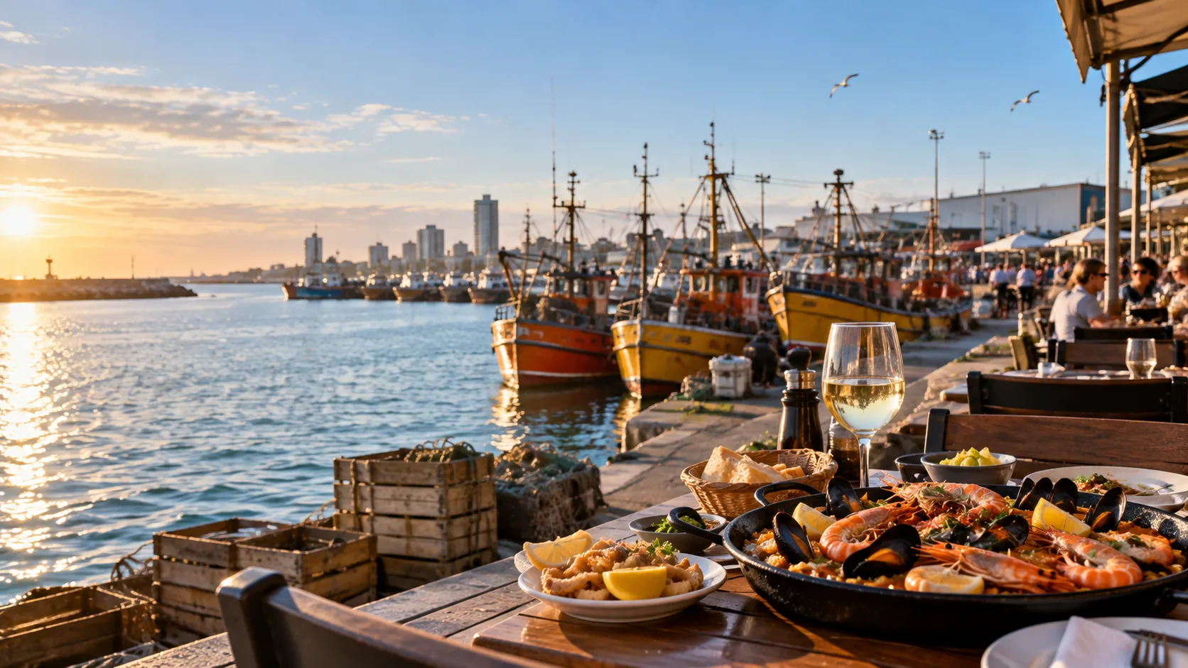Ruta gastronómica del Puerto