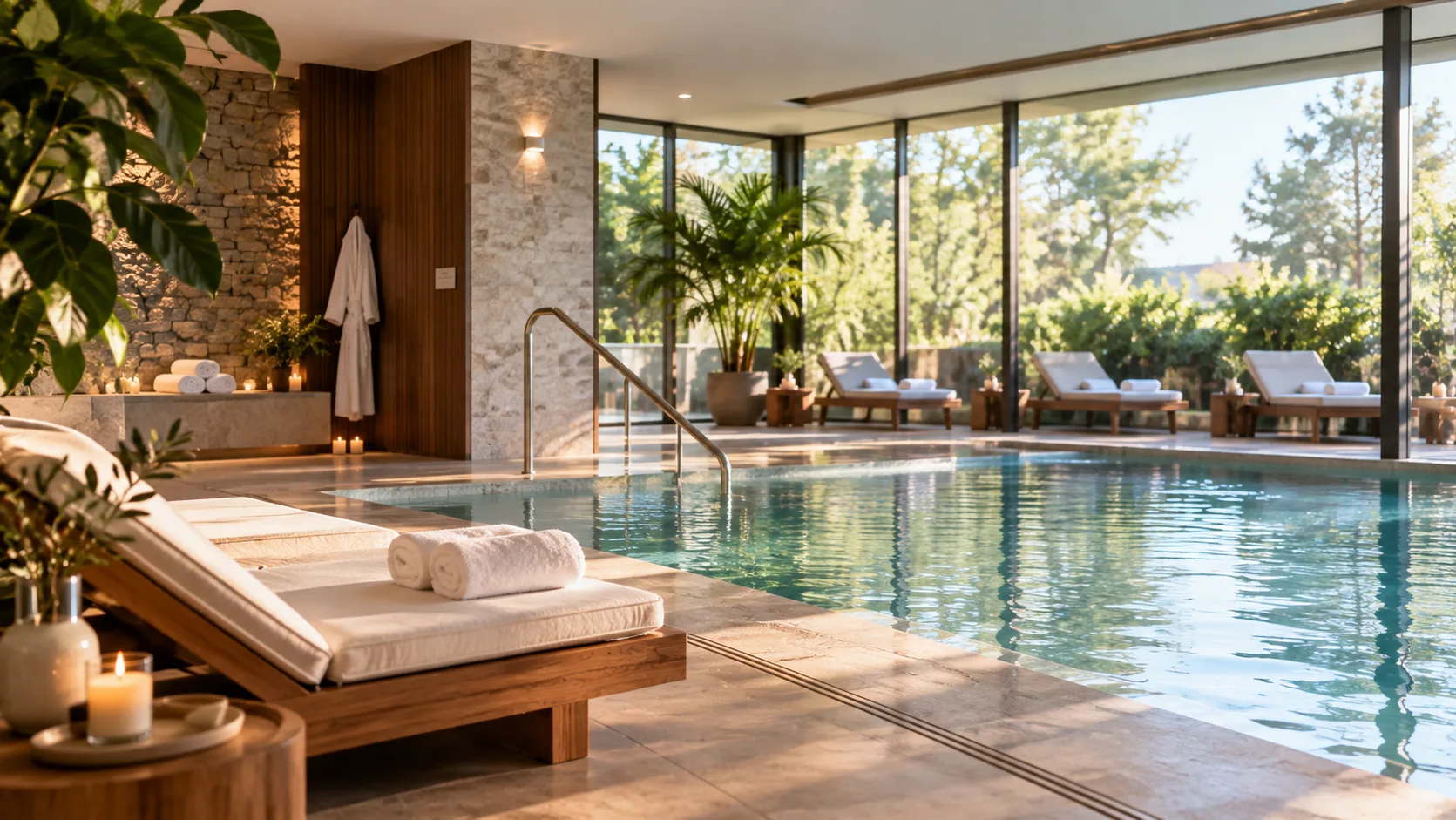 Spa y descanso en Zona Norte