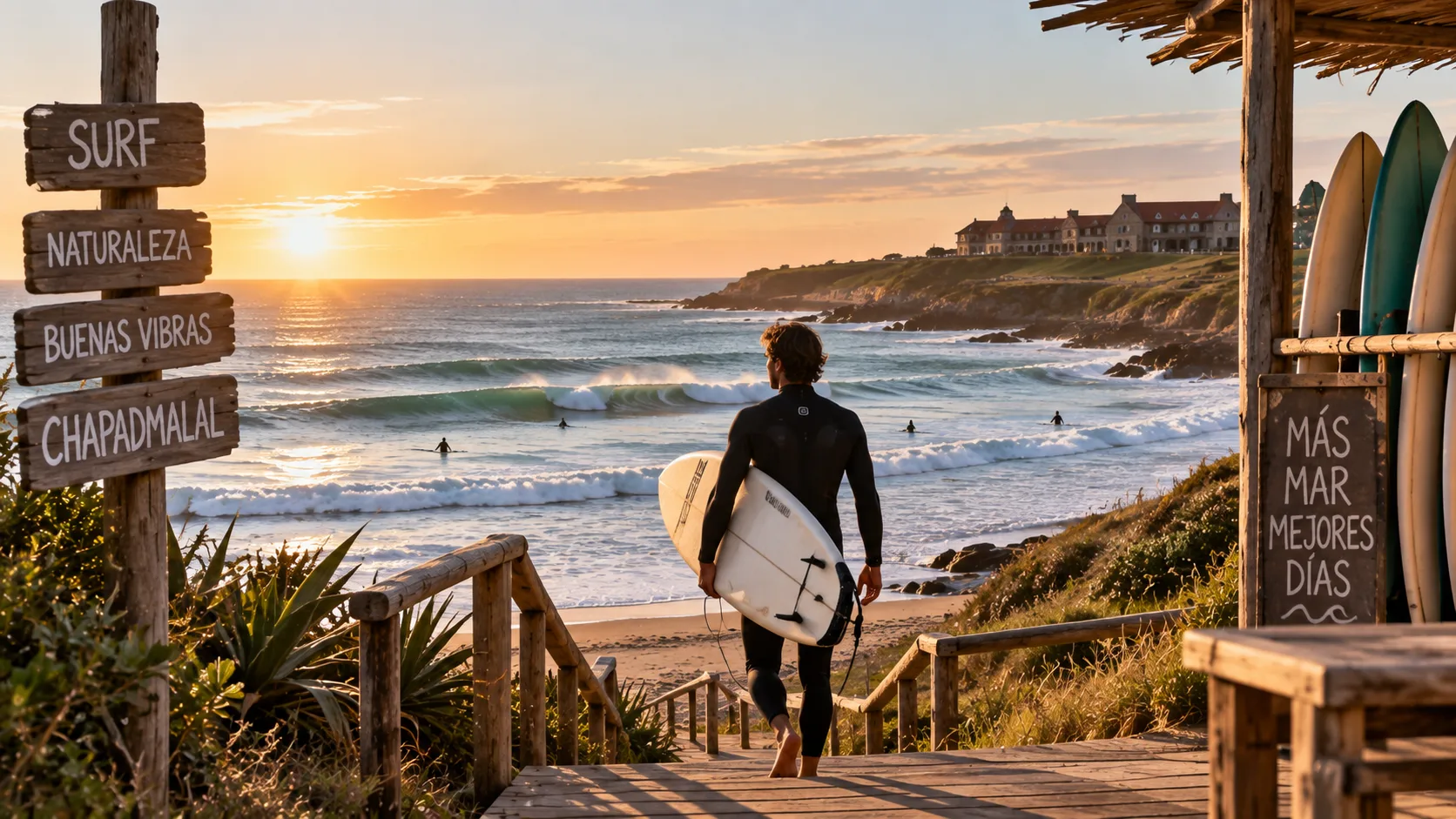 Surf weekend en Chapadmalal